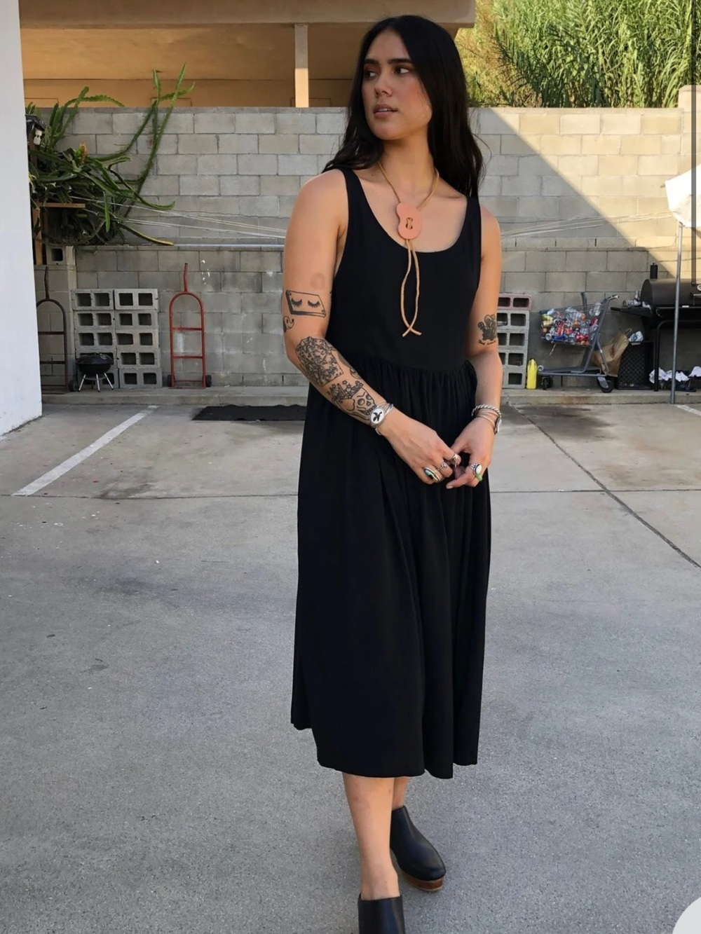 Nooworks NAOMI BLACK dress